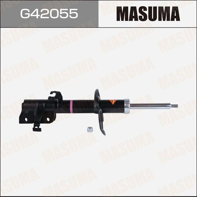 Амортизационная стойка газомасляная MASUMA NEW (KYB-3340034) (1/4) L. Артикул G42055