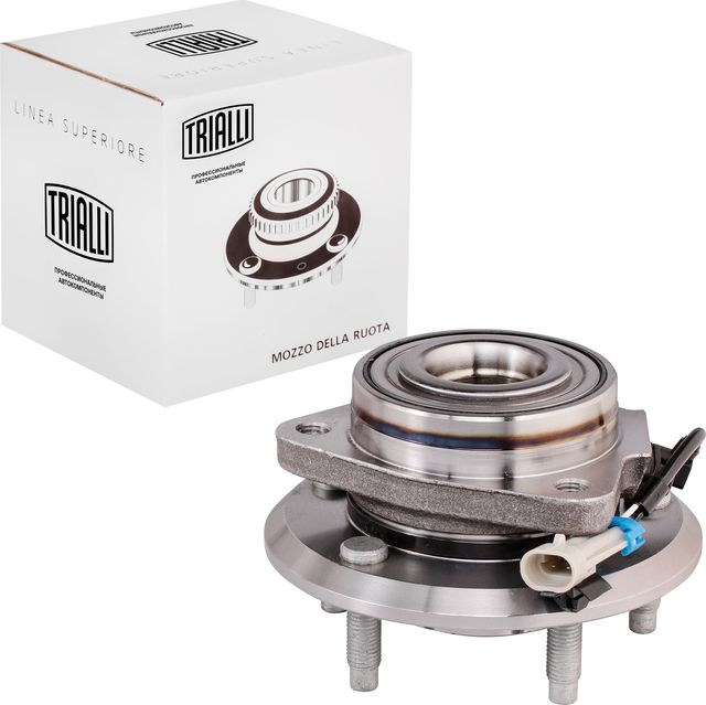 Ступица колеса с интегрированным подшипником Trialli передняя для Opel Antara I 2006-2017. Артикул MR 0532