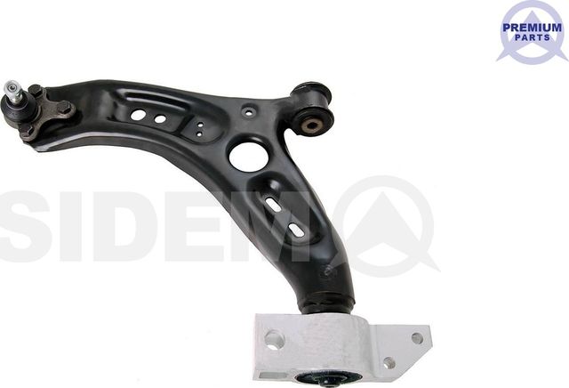 Поперечный рычаг передней подвески Sidem левый для SEAT Leon II 2005-2013. Артикул 63070
