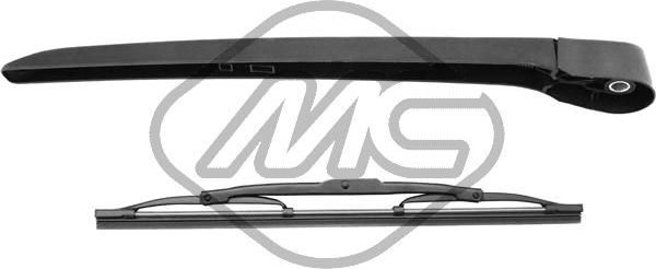 Щетка стеклоочистителя (дворник) Metalcaucho задняя для Volvo V60 I 2010-2018. Артикул 68457