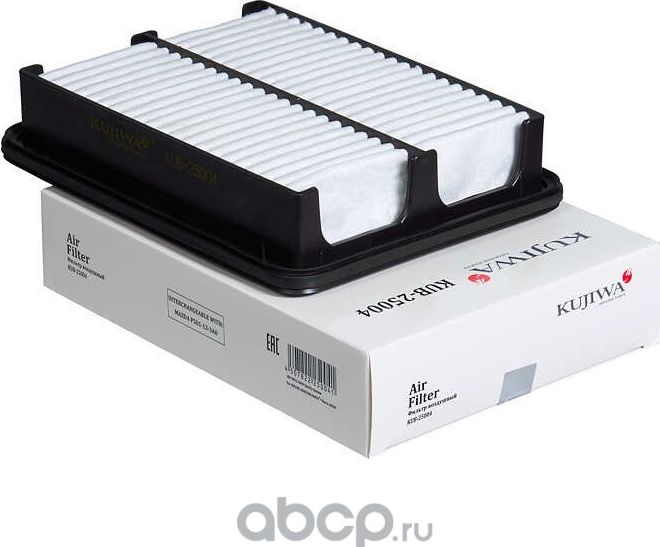 Фильтр воздушный KUB25004 KUJIWA P501133A0 MAZDA Kujiwa. Артикул KUB25004