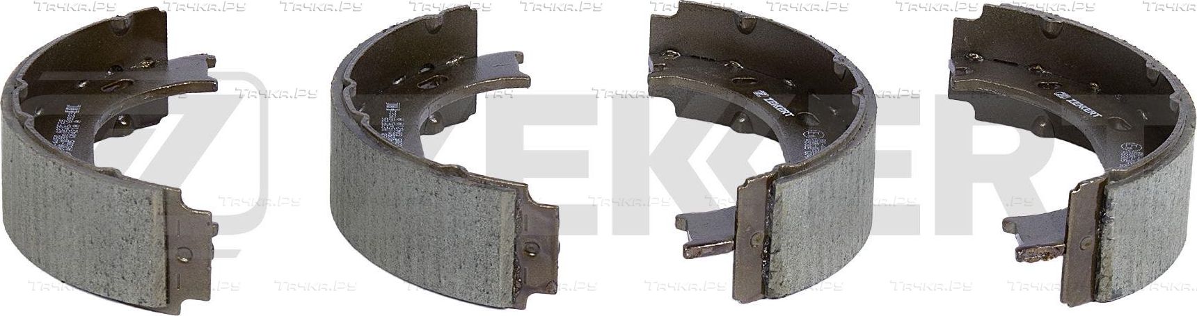 Тормозные колодки Zekkert передние для Volkswagen LT II 1996-2006. Артикул BK-4450