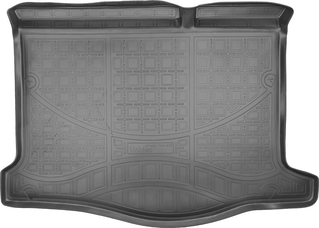 Коврик Норпласт для багажника Renault Sandero II B52 2014-2026. Артикул NPA00-T69-605