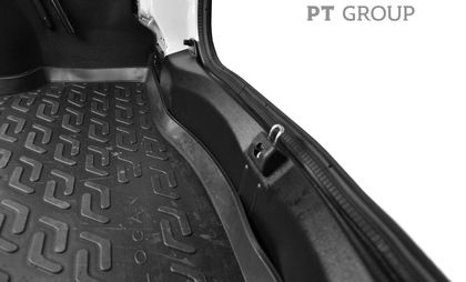 Накладка PT Group в проём багажника (ABS) для Renault Logan II 2013-2024. Артикул 07030402