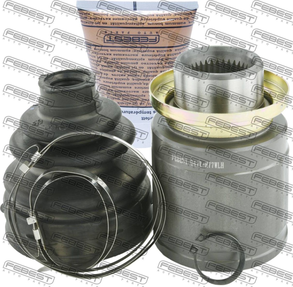 Шрус внутренний (граната) Febest. Артикул 0411-H77WLH