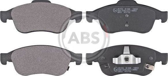 Тормозные колодки ABS. Артикул 35103