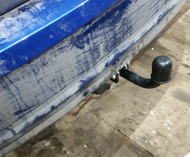 Фаркоп Лидер-Плюс для Skoda Octavia A7 5E3 лифтбек 2013-2020. Артикул S108-A