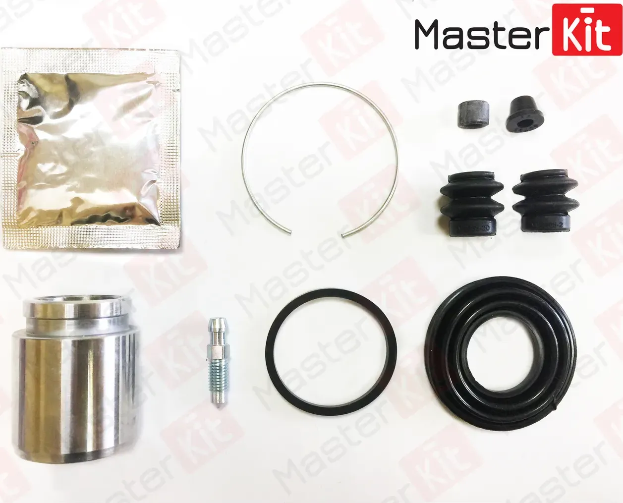 77A1213 Ремкомплект тормозного суппорта + поршень Mitsubishi LANCER VIII (CY_A  CZ_A) 2007 -  OUTLAN (Master KIT). Артикул 77a1213