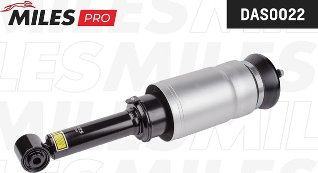 Пневмоамортизатор RANGE ROVER SPORT 05-13/LAND ROVER DISCOVERY III/IV 04- пер. (Miles). Артикул DAS0022