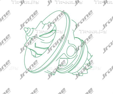Картридж турбины Jrone для BMW X3 I (E83) 2007-2011. Артикул 1000-050-101T