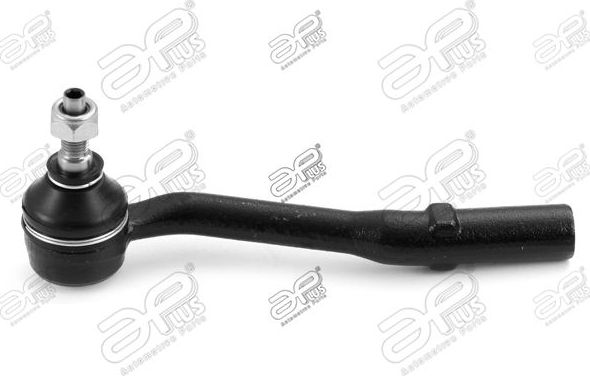 Наконечник рулевой тяги APlus левый для Citroen C3 II 2009-2016. Артикул 20195AP