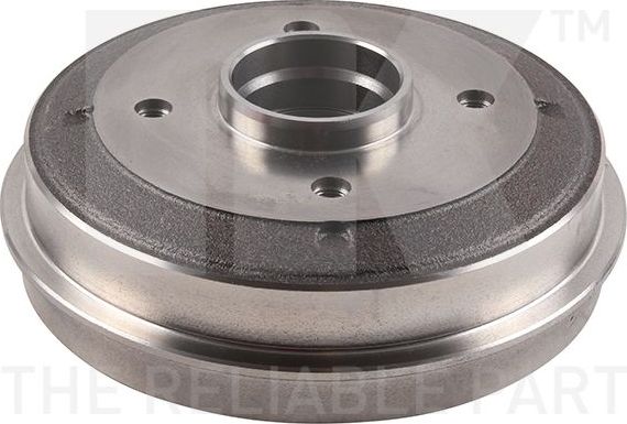 Тормозной барабан NK задний для Peugeot 205 1987-1998. Артикул 253704