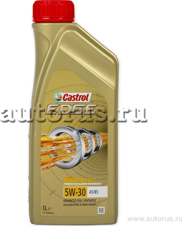 Castrol EDGE 5w30 A5/B5 1л. Моторное масло для легковых автомобилей. Артикул 15BEB8