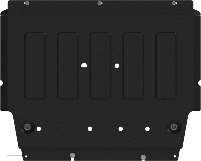 Защита Шериф (1,8 мм) для картера и КПП Geely Preface 2024-2026. Артикул 6358