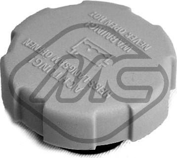 Крышка расширительного бачка системы охлаждения Metalcaucho (полимерный материал). Артикул 03920