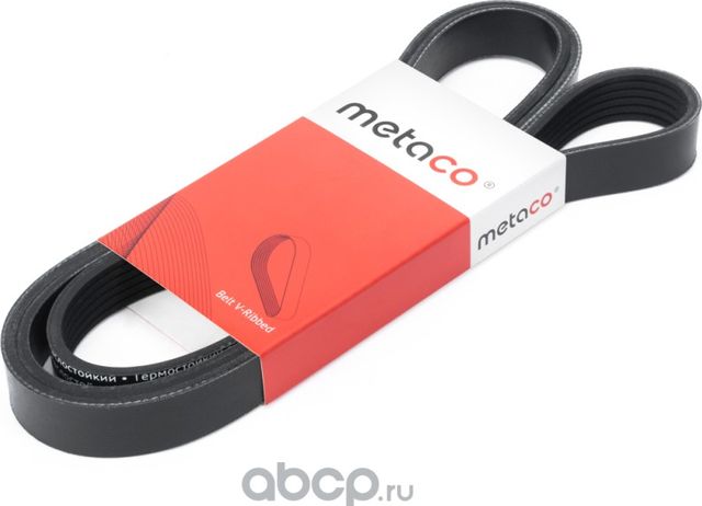 Ремень поликлиновой (Metaco). Артикул 6PK1740