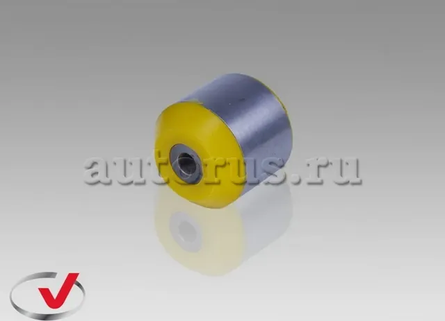 Сайлентблок Полиуретановый переднего нижнего рычага (задний,большой) (Vtulka). Артикул 206586