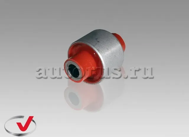 Сайлентблок полиуретановый заднего рычага (под пружину) VAG/CHERRY + сайлентблок (Vtulka). Артикул 3506043