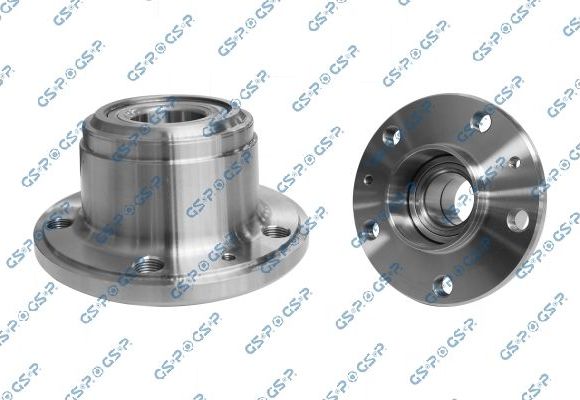 Ступица колеса с интегрированным подшипником GSP задняя правая/левая для Citroen Jumper I 2002-2006. Артикул 9242020