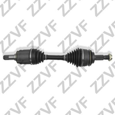 Полуось (привод в сборе, приводной вал) ZZVF. Артикул ZVT61A