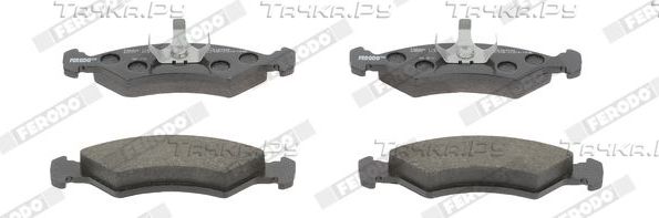 Тормозные колодки Ferodo Premier Eco Friction. Артикул FDB365