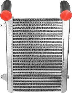 Интеркулер Zentparts для DAF XF 105 2005-2026. Артикул Z12523