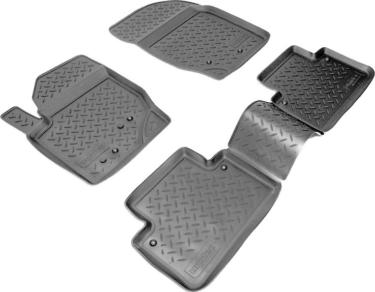 Коврики Норпласт для салона Volvo XC90 2002-2014. Артикул NPL-Po-96-90