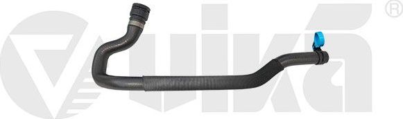 Патрубок радиатора (системы охлаждения) Vika (резина). Артикул 11236901