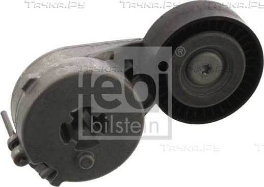 Натяжной ролик (натяжитель) приводного клинового зубчатого ремня Febi Bilstein. Артикул 38972