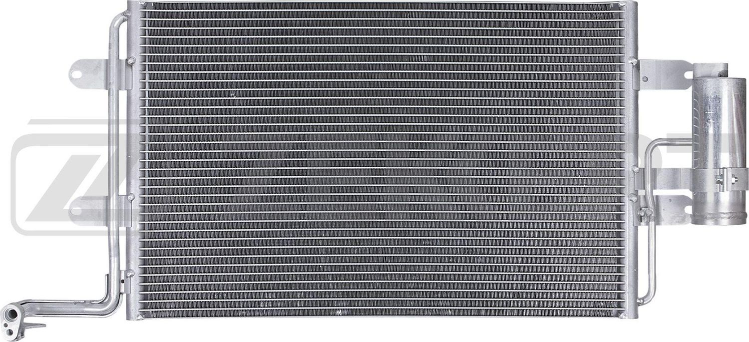 Радиатор кондиционера (конденсатор) Zekkert (алюминий). Артикул MK-3203