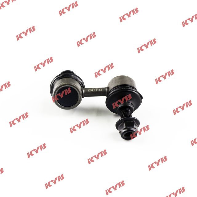 Стойка стабилизатора | перед лев | (KYB). Артикул KSLF1114