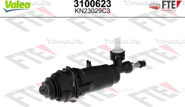 Цилиндр сцепления рабочий FTE для Fiat Scudo I 2000-2006. Артикул 3100623