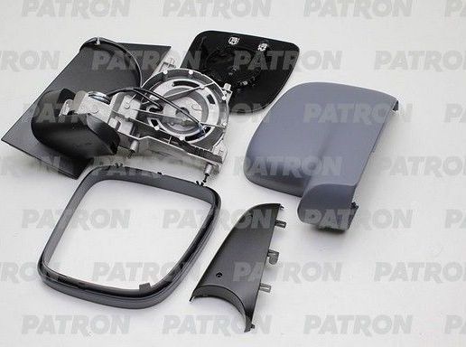 Зеркало боковое Patron левое для Volkswagen Caddy III 2004-2015. Артикул PMG4047M07