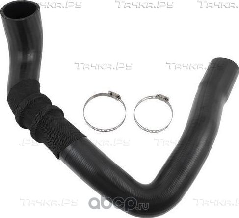 Патрубок интеркуллера Land Rover Range Rover Evoque 2,2D (224DT) (11->19) (Zikmar). Артикул Z71059R