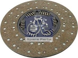 Диск сцепления DT Spare Parts. Артикул 3.40032