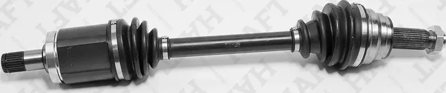 Привод в сборе BMW X5 (E70)/ X6 (E71) 08- лев. (Haft). Артикул AW0122