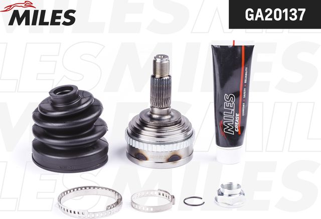 Шрус наружный (граната) Miles для Honda Civic V 1991-1995. Артикул GA20137