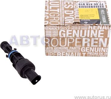 Датчик скорости Renault. Артикул 7700418919