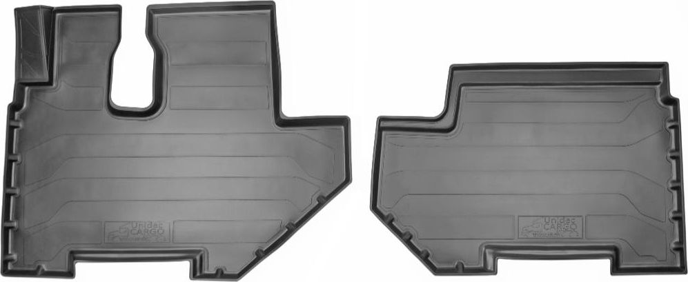 Коврики Норпласт для салона КАМАЗ 54901 (К5) 2020-2026. Артикул NPC10-C41-200-A00