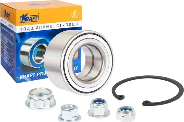 Подшипник ступицы VAG A3/OCTAVIA/BORA/GOLF 4 -05 перед. (Kraft). Артикул KT204577
