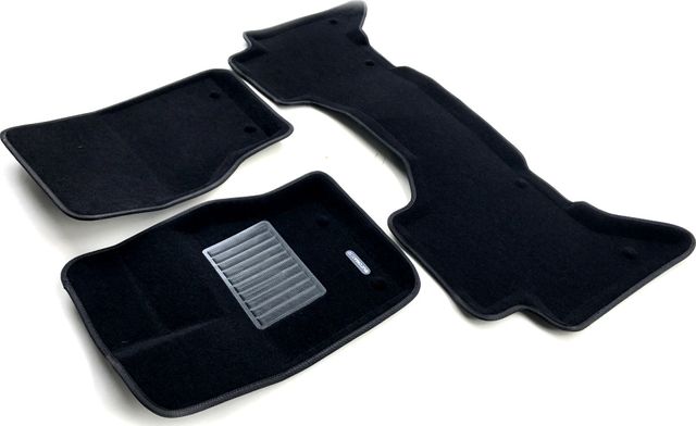 Коврики текстильные Euromat 3D Business для салона Land Rover Range Rover Vogue L405 2014-2021. Артикул EMC3D-003106