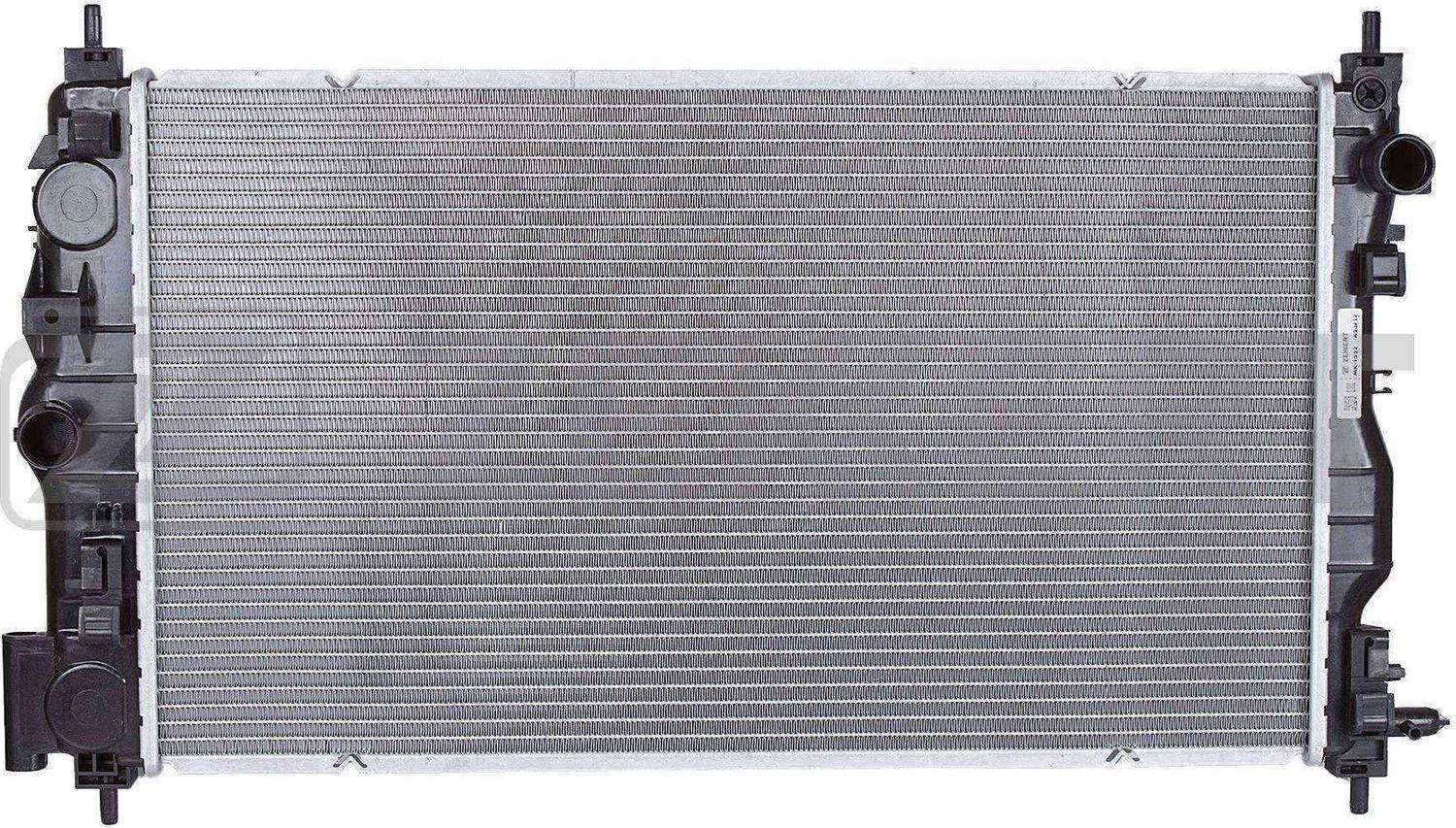 Радиатор охлаждения двигателя Zekkert. Артикул MK-1552