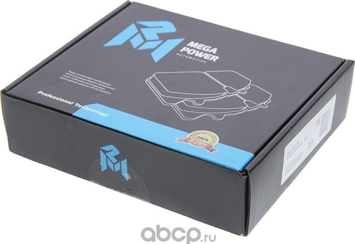 Колодки тормозные PEUGEOT Boxer CITROEN Jumper (06-) передние (4шт.) MEGAPOWER. Артикул 35033123