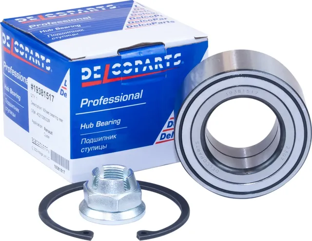 ПОДШИПНИК СТУПИЦЫ ЗАДНИЙ (Delcoparts). Артикул 19381517
