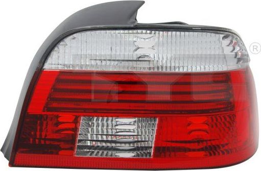 Фонарь задний TYC левый для BMW 5 IV (E39) 2000-2003. Артикул 11-0008-11-2