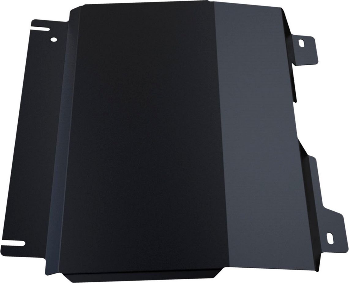 Защита АвтоБРОНЯ для картера и КПП Fiat Albea I рестайлинг 2005-2012. Артикул 111.01701.3