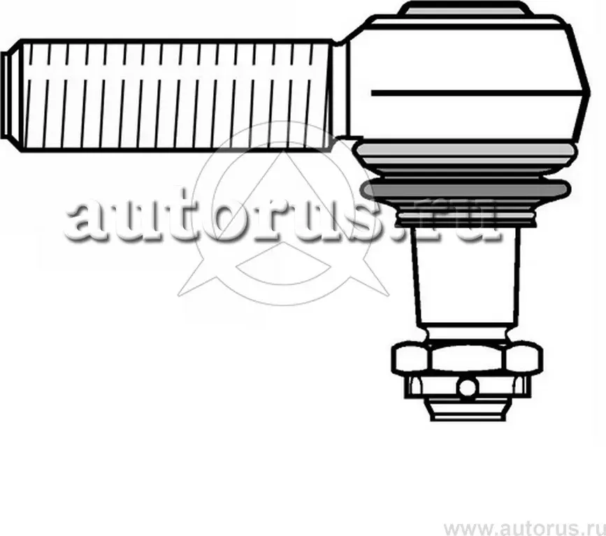 Наконечник рулевой тяги (Sidem). Артикул 50833