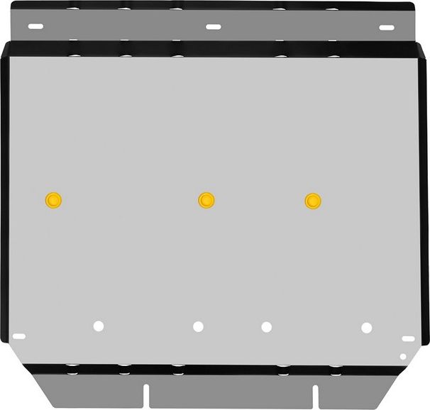 Защита алюминиевая NLZ для картера и КПП Geely Preface 2024-2026. Артикул NLZ.75.28.030A