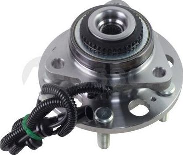 Ступица колеса (в сборе) OSSCA. Артикул 38988