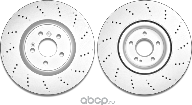 Тормозной диск Gerat DSK-F182P (передний) Platinum Gerat. Артикул DSKF182P